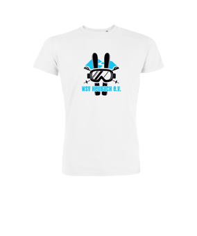 Merch Creator 2.0 T-Shirt White | #logo (beidseitig)