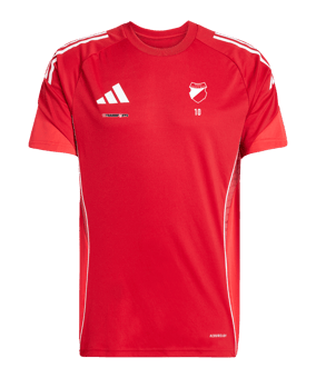 adidas Tiro 25 Competition Trainingsshirt Rot