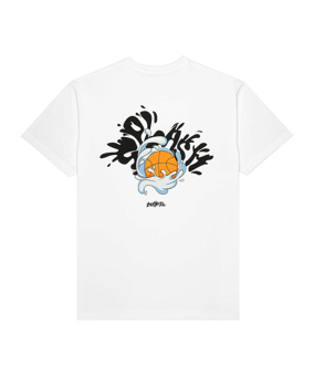 Bucketz Splash T-Shirt Weiß - weiss