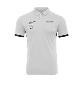 Nike Academy 25 Polo Weiss F100