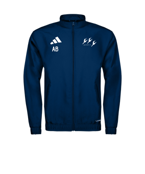 adidas Entrada 26 Präsentationsjacke Dunkelblau