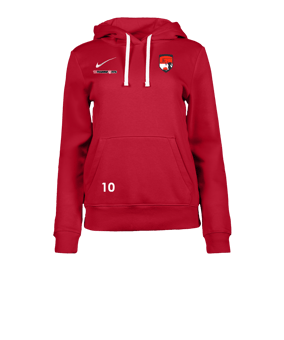 Nike Park 26 Hoody Damen Rot F657