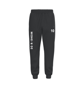 Erima TS Jogginghose Schwarz