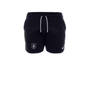 Nike Park 20 Fleece Short Damen Blau Weiss F451