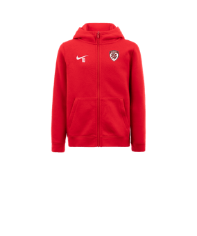 Veste à capuche en polaire Nike Park 20 enfants Rouge F657