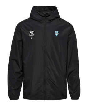Veste de pluie hmlESSI noire Hummel F2001 