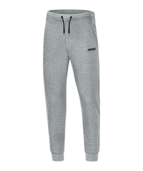 Jako Base Jogginghose Kids Grau F41 - grau