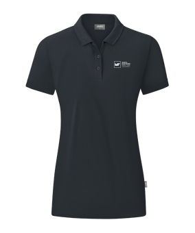 JAKO Organic Polo Shirt Damen Grau F830