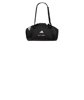 adidas Tiro Duffle Medium Tasche Schwarz