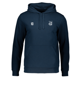 Merch Drummer 2.0 Hoody French Navy | #logo1c