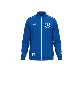 JAKO One Trainingsjacke Kids Blau F400