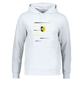 Merch Drummer 2.0 Hoody White | #lines