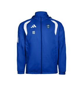 adidas Tiro 26 League Windjacke Blau