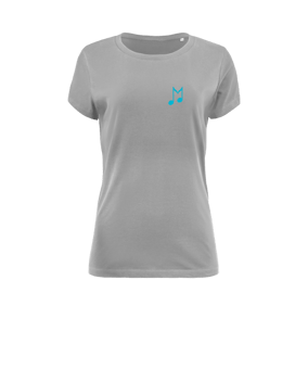 Stanley & Stella Expresser 2.0 T-Shirt Damen Grau