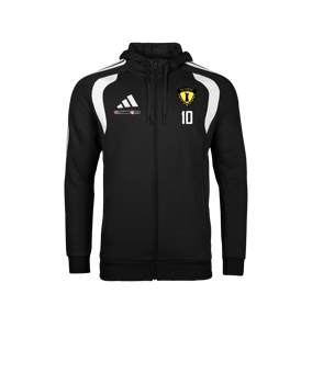 adidas Tiro 26 League Sweat Kapuzenjacke Schwarz