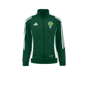 Veste de Training adidas Tiro 24 enfants vert blanc