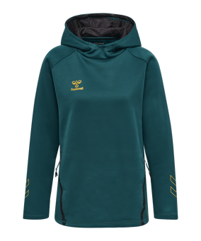 Hummel HmlCIMA XK Hoody Damen Blau F7058 - blau