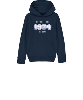 11tsmerch Mini Cruiser 2.0 Hoody Kids Blau