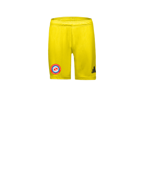 adidas Entrada 26 Short Kids Gelb