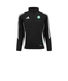 adidas Tiro 24 Trainingstop Kids Schwarz Weiss