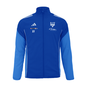 adidas Tiro 25 Competition Trainingsjacke Blau