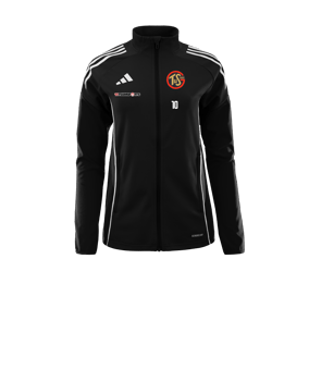 adidas Tiro 25 Competition Trainingsjacke Damen Schwarz