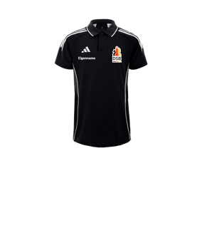 adidas Tiro 25 Competition Polo Kids Schwarz