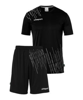 uhlsport Ensemble de maillots Enfants Noir C001 - noir