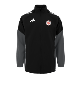 adidas Tiro 25 Competition Regenjacke Schwarz