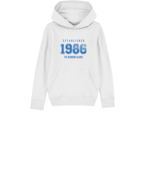 Merch Mini Cruiser 2.0 Hoody Kids White | #established