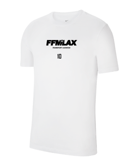 Nike Park 20 T-Shirt Kids Weiss Schwarz F100