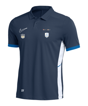 Nike Academy 25 Polo Blau F410