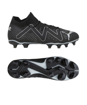 PUMA FUTURE Match FG/AG Eclipse Schwarz Grau F02 - schwarz