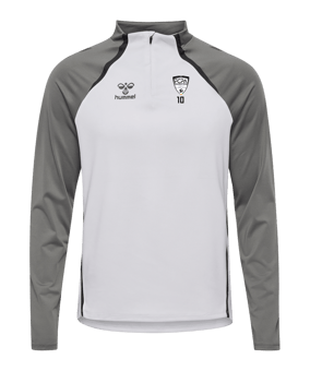 Hummel Sweatshirt Blanc C9396