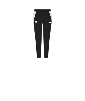 adidas Tiro 24 Trainingshose Schwarz Weiss
