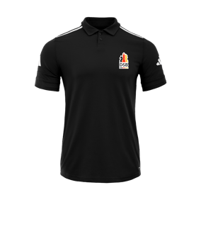adidas Squadra 25 Competition Polo Schwarz