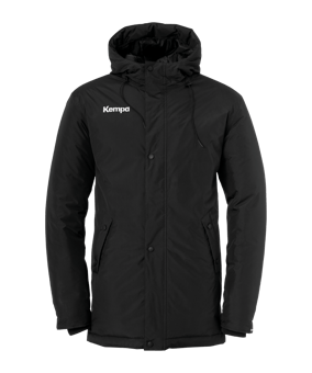 Kempa Winterjacke Schwarz F01