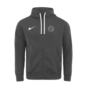 Nike Park 20 Fleece Kapuzenjacke Grau F071