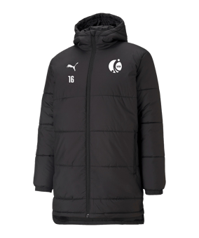 PUMA Bench Jacke Schwarz Weiss F03