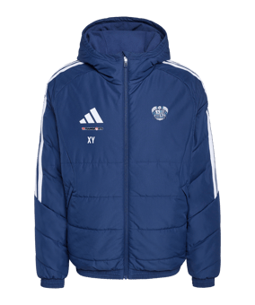 adidas Tiro 26 Winterjacke Blau