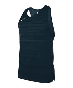 Nike Stock Dry Miler Tanktop Blau F451 - blau