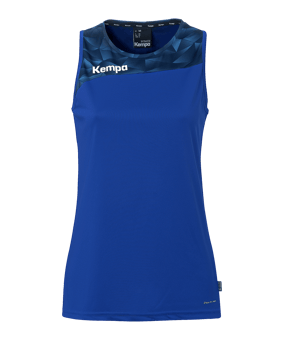 Kempa Athletics 29 Tanktop Damen Blau F49 - blau