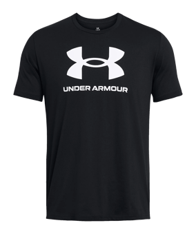 Under Armour Sportstyle T-shirt Zwart K001 - zwart
