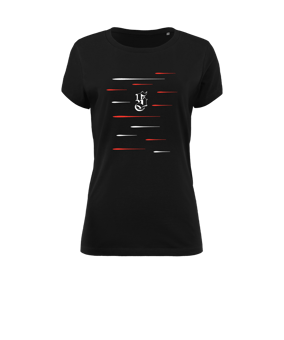 Stanley & Stella Expresser 2.0 T-Shirt Damen Schwarz | #lines