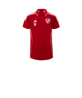 adidas Tiro 25 Competition Polo Kids Rot