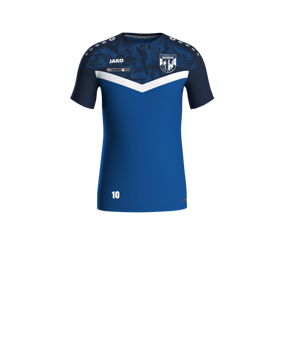 JAKO Iconic T-Shirt Kids Blau F403