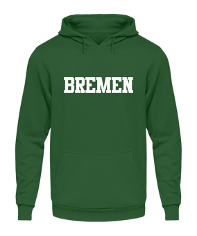 Hoody "Bremen" Grün - gruen