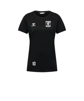 Hummel GO 2.0 T-Shirt Damen Schwarz F2001