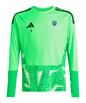 adidas Tiro 26 Maillot de gardien à manches longues Enfants Vert