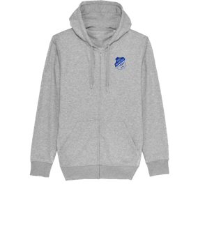 Merch Connector Zip-Hoodie Heather Grey FC250
